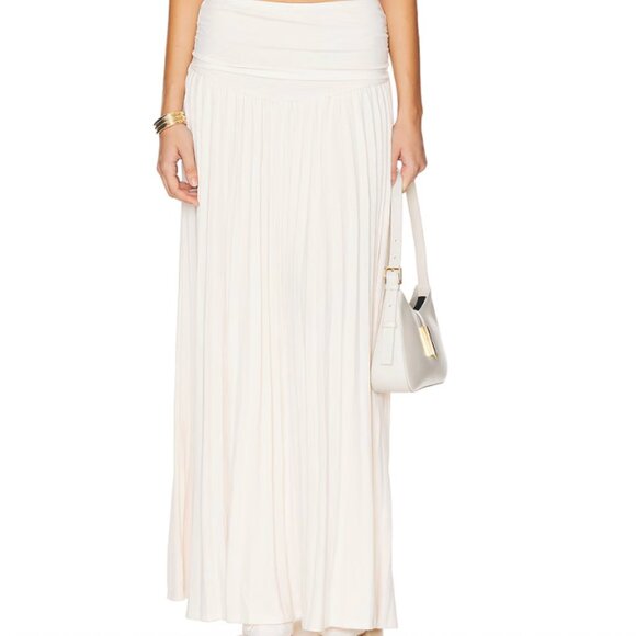 Field Of Dreams Maxi Skirt - Lioness NWT - Picture 1 of 5